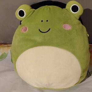 Squishmallows Wendy the Frog Witch Hat Halloween Plush Green 8 inch Toy